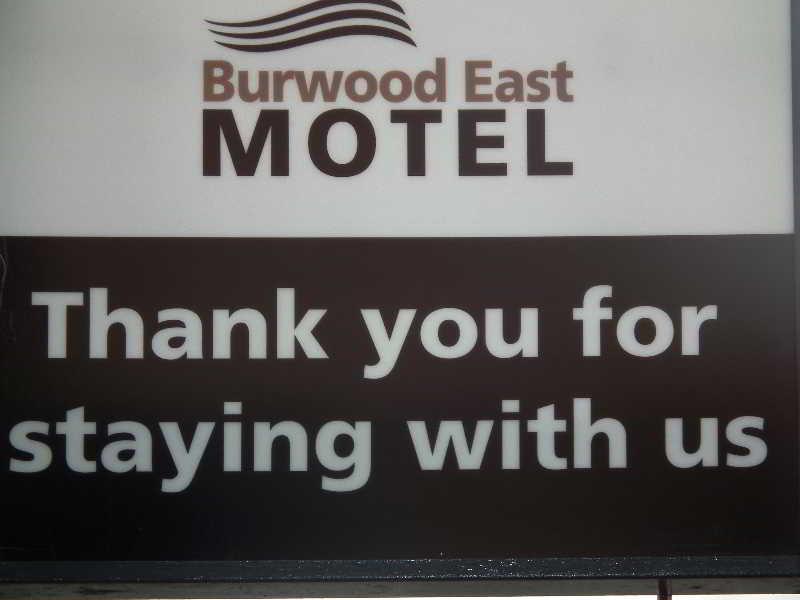 Burwood East Motel Exteriér fotografie